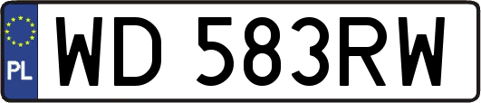 WD583RW
