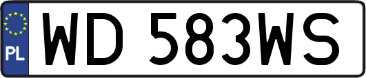 WD583WS
