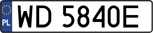 WD5840E