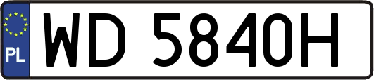 WD5840H