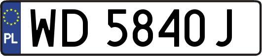 WD5840J