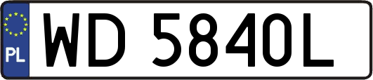 WD5840L