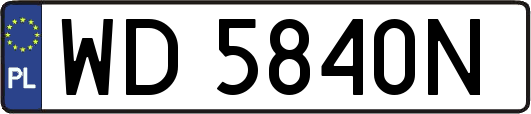 WD5840N