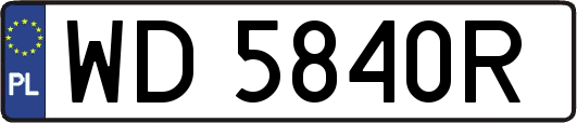 WD5840R