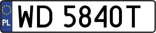 WD5840T