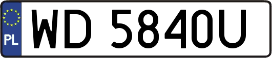WD5840U