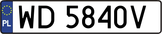 WD5840V