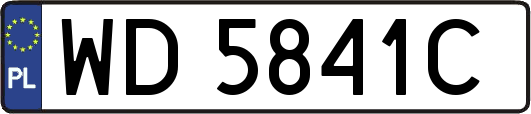 WD5841C