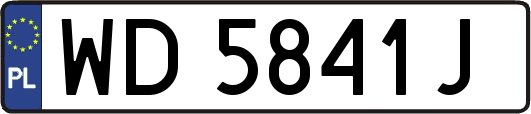 WD5841J