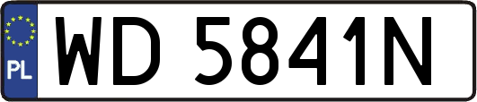 WD5841N