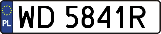 WD5841R