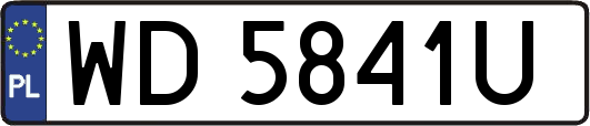 WD5841U