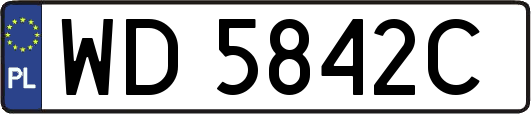 WD5842C