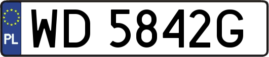 WD5842G