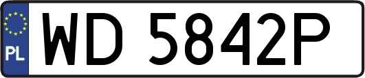 WD5842P
