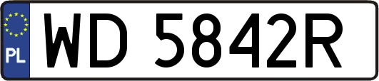 WD5842R