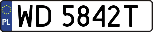 WD5842T