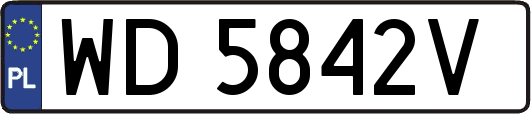 WD5842V