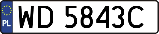 WD5843C