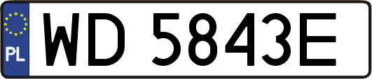 WD5843E