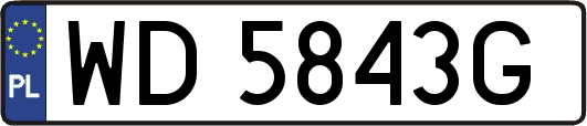 WD5843G