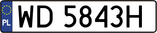 WD5843H
