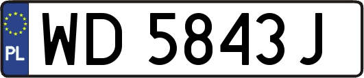 WD5843J