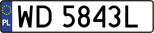 WD5843L