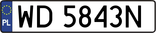 WD5843N