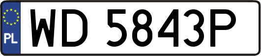 WD5843P