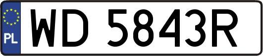 WD5843R