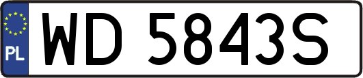WD5843S