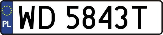 WD5843T
