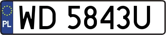 WD5843U