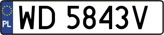 WD5843V