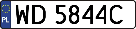 WD5844C
