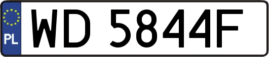 WD5844F