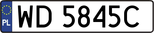 WD5845C