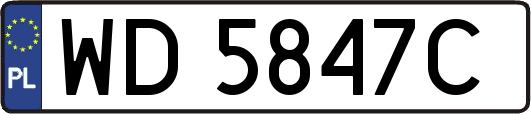 WD5847C