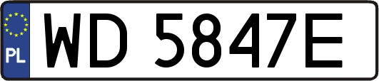 WD5847E