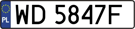 WD5847F