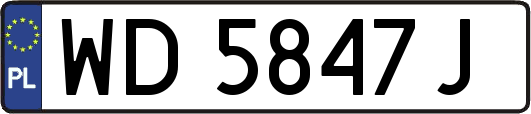 WD5847J