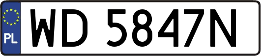 WD5847N
