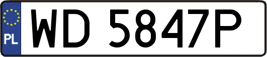 WD5847P
