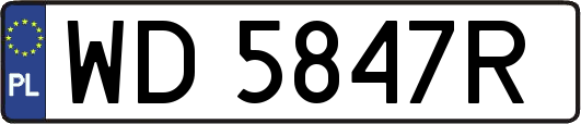 WD5847R