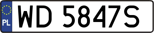 WD5847S