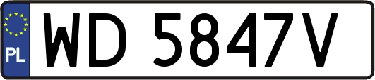WD5847V
