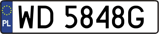 WD5848G