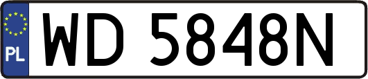 WD5848N