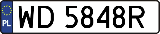 WD5848R